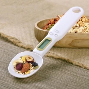 LCD Digital Measuring Spoon Electronic Scale Spoon Weighing For Food Coffee Powder Tea Ingredients Spices Baking Kitchen Gram Measuring SpoonHigh Precesion By Zoun