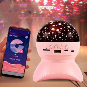 Star Projector Galaxy Projector LED Night Light Aurora Projector With Bluetooth Speaker Audio Dream Projector LED Colorful By Zoun